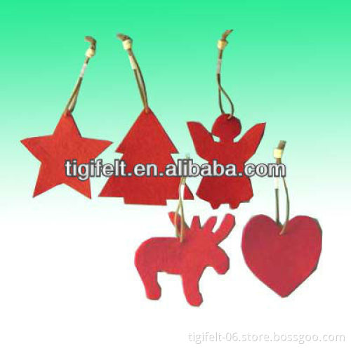 Popular felt ornaments